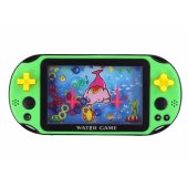 Water Arcade Game Console Green Pad Underwater World
