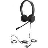 Evolve 20 USB-A/ USB-C UC Stereo Black