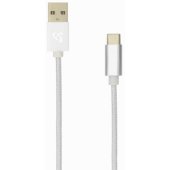 USB-TYPEC-0.5M USB->TYPE-C M/ M 0.5m White