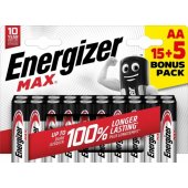 Max AA 20pcs