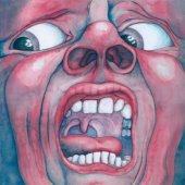 KING CRIMSON "In The Court Of The Crimson King" (200g, 40th Anniversar
