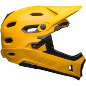 Bell Super DH Mips Helmet Spherical matte gloss yellow black r. S (52-