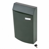 Mailbox 400x260x100mm Green