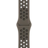 41mm Olive Grey/ Black Nike Sport Band