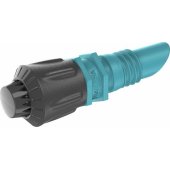 13322-20 Spray Nozzle 360° Black/ Turquoise