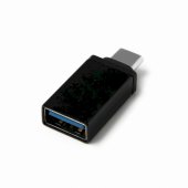 OTG Adapter Type-C to USB 3.0 Black (OEM)