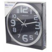 Wall Clock EHC013K Black/ White