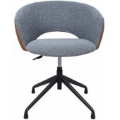 Karina without castors Grey/ Light Brown