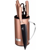 Berlinger Haus Knife Set Bh-2583 In Stand