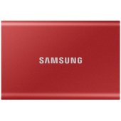 T7 500GB USB 3.2 Metallic Red MU-PC500R/ WW