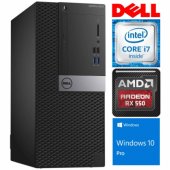 5050 MT i7-7700 16GB 512SSD RX550 4GB W10P ReNew