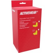 PF1X M/ L Foam Earplugs 30pcs