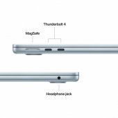 MacBook Air 13,6 Retina M4 16GB 512GB SSD EN Sky Blue MC6U4ZE/ A