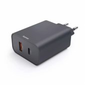 Ecosential 45W PD USB-C USB-A Grey/ Black