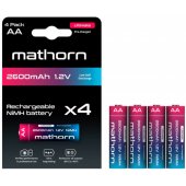 Ultimate AA NiMH 2600 mAh HR6 1.2 4pcs