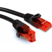 Patchcord U/ UTP Cat.6 3m black