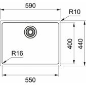 Maris MRX 110-55 Stainless Steel (122.0553.947)