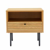Night stand LINE 50x40x50cm wood