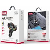 BCC09 Bluetooth MP3 Car Charger 25W Black