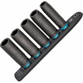 Hazet SmartRail 1/ 2 impact, machine screwdriver socket set hexagon, 5