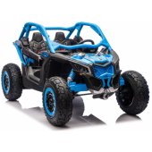 Maverick CAN-AM Turbo RS STRONG AIR Battery-Powered Ride-On Car Blue
