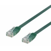 Patch cable U/ UTP Cat6 250MHz LSZH 0.3m green