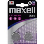 Lithium CR2025 2pcs