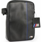 "Tablet Bag (10")" Carbon / Blue Stripe