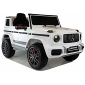 Mercedes G63 White