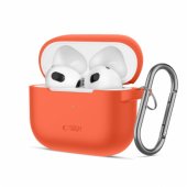 Silicone Hook AirPods 3 cover orange