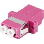 _5284764 Lanberg Adapter światłowodowy MM LC/ UPC duplex OM4