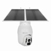 WiFi Solar Camera P&T 3MP, 2K UltraHD, PIR, 20W