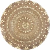 Atmosphera Round jute rug 115 cm
