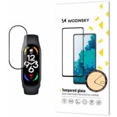 Full Glue Tempered Glass Xiaomi Mi Band 7 Black