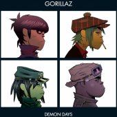 GORILLAZ "Demon Days" CD