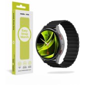 Easy Strap Magnetic Watch 20mm Black