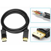 DisplayPort - DisplayPort Cable 2m Black