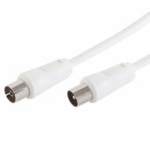Cable IEC M/ F 5m White