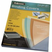 Binding cover clear 150mic A4 100pcs