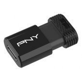 128GB Elite-X USB-C 3.2 P-FDI128EXFITC-GE Black