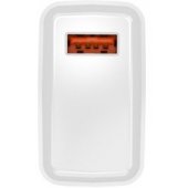Ribera 18W USB-A White
