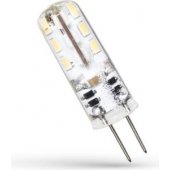 Spectrum LED G4, column, 12V, 1.5W, silicone, WW (WOJ13117)