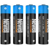 Rechargeable AA HR6 2500 mAh 4pcs