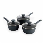 BW13591DU Megastone Excellence 3 Piece Pan Set