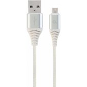 CC-USB2B-AMmBM-2M-BW2 USB-A to Micro-USB 2m White