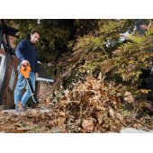 Power Command Series Garden Blower 18V/ 2.0Ah, Li-Ion,