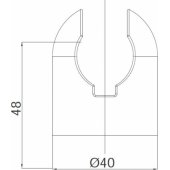 Shower holder 12151
