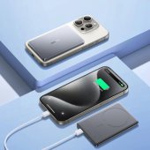 JR-PBM08 magnetic powerbank 20W 5000mAh slim (gray)