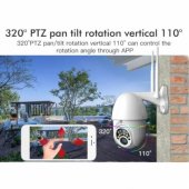 V380 Pro Wireless PTZ Outdoor Wi-Fi