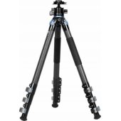 Carbon Fiber Tripod Kit with Ballhead L-324F + KS-40